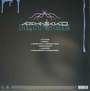 Ashnikko - Hi, It's Me (Maxi Vinyl, Blue Vinyl) (LP) - Muziker