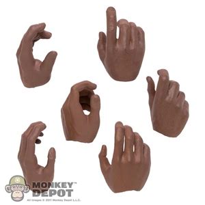 Monkey Depot - Hands: Present Toys Mens Hand Set