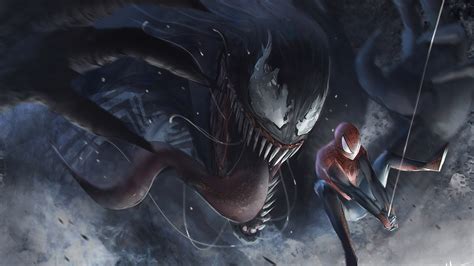 Venom Spiderman 3 Vs Venom 2018 Marvel