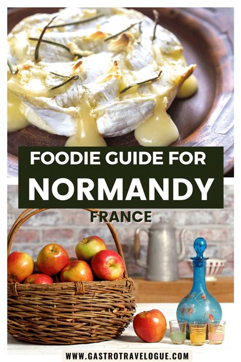 A food lovers guide to the delicious food in normandy – Artofit