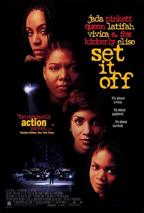 Set It Off Movie POSTER 27 x 40 (1996) - Walmart.com