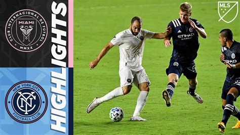 Inter Miami CF vs. New York City FC | MLS Highlights | October 3, 2020 ...