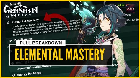 Genshin Impact - Elemental Mastery [In Depth Guide] - YouTube