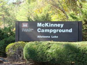 McKinney Campground at Lake Allatoona