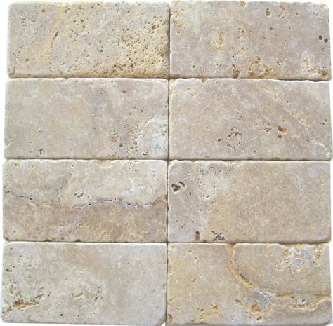 Tumbled Stone Tile for Backsplash Designs | Nalboor