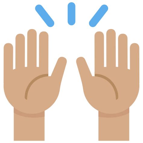 Download Transparent Raised Hands Emoji 128 Hands Up Emoji Png Pngkit ...