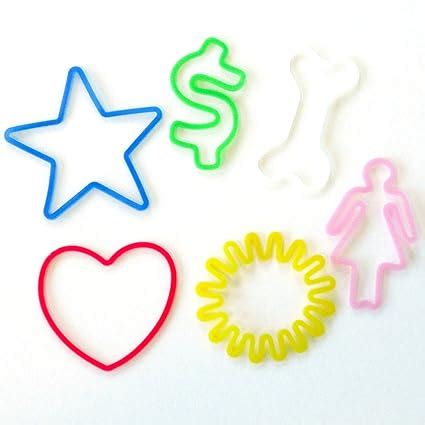 Amazon.com: Silly Bandz Fun Shapes - 24 Pack: Toys & Games