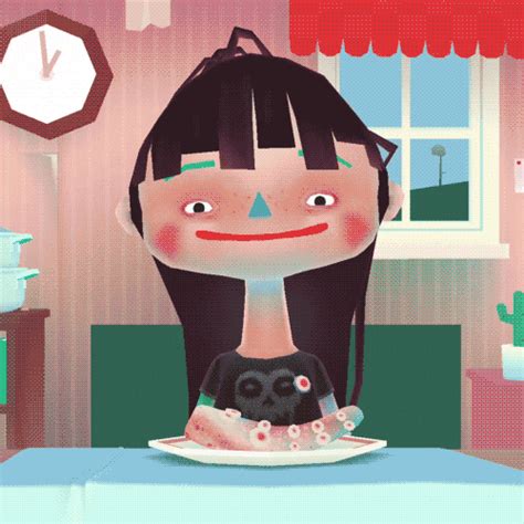 Toca Kitchen Eating GIF by Toca Boca - Find & Share on GIPHY