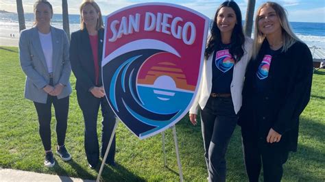 Catch The Wave! San Diego Wave FC Announces 2022 NWSL Schedule – NBC 7 ...