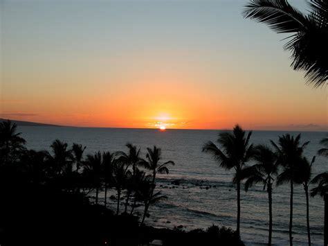 Maui Sunset Free Photo Download | FreeImages