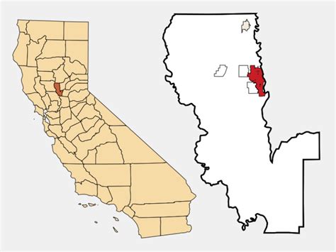 Yuba City, CA - Geographic Facts & Maps - MapSof.net