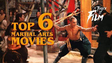 My Top 6 Martial Arts Movies - YouTube