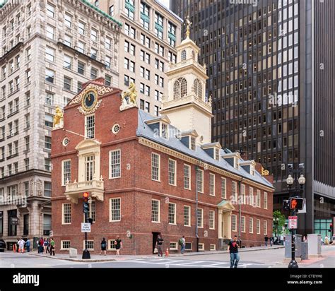 Old State House, Boston Stock Photo - Alamy