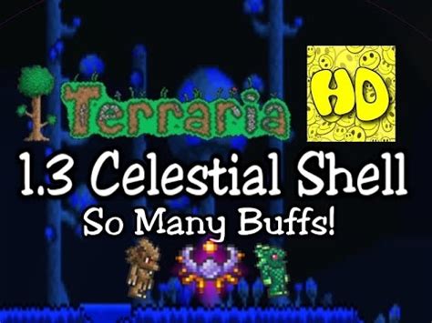 Terraria 1.3 Celestial Shell Accessory | 1.3 new items | accessories - YouTube