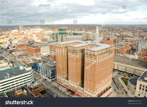 Buffalo Skyline City Hall Observation Deck Stock Photo 49815610 | Shutterstock