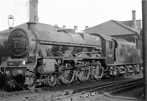 LMS Jubilee Class 4-6-0 No.45700 Amethyst | 14A Cricklewood … | Flickr ...