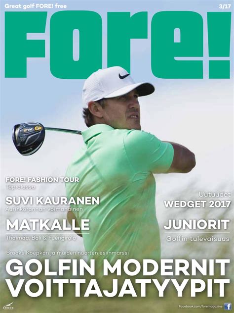 Fore! Golf Magazine 3/17 by krookmedia - Issuu