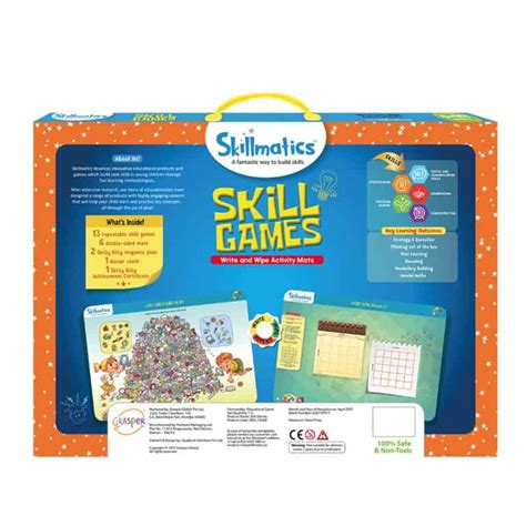 Skill Games – Ultimate Collection Of Fun Skill Building Games – Write ...