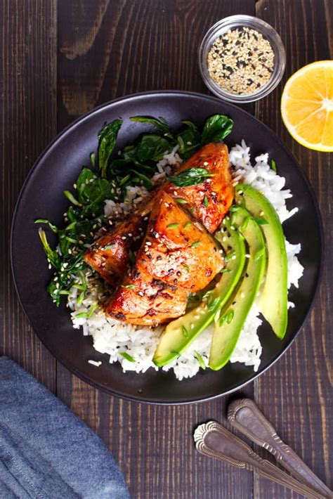 5-Ingredient Miso Glazed Salmon | All Ways Delicious