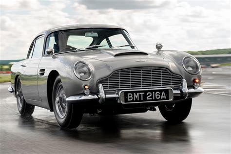 First ‘new’ Aston Martin DB5 in more than 50 years – Automotive Blog