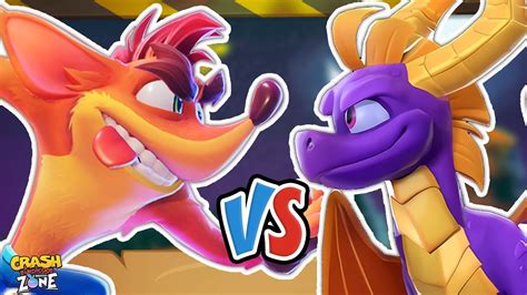 CRASH VS SPYRO - Chi è il migliore? - YouTube