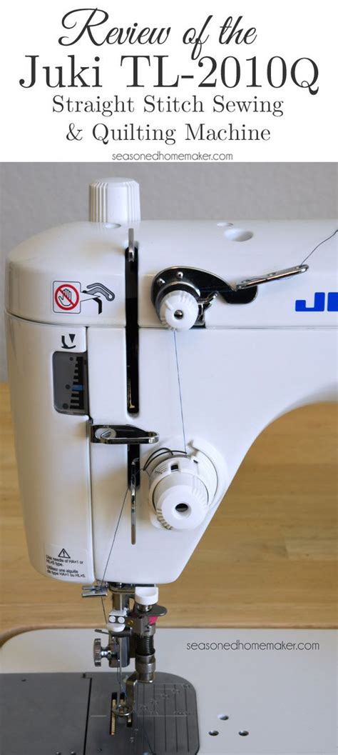 Juki TL-2010Q Review | Sewing machine quilting, Sewing machine reviews, Sewing machine