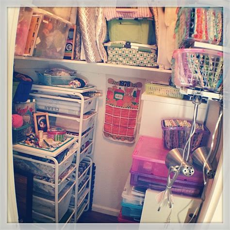 Operation Sewing Room Reorg 2013 nearly done. New basket d… | Flickr ...