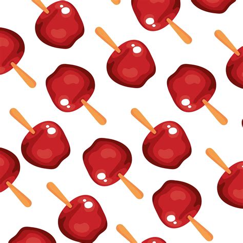 background of delicious candy apples 1890829 Vector Art at Vecteezy