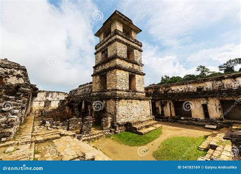 Palenque Stock Photo - Image: 54183169