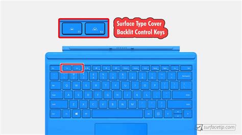 Does Surface Pro 4 keyboard backlit? - SurfaceTip