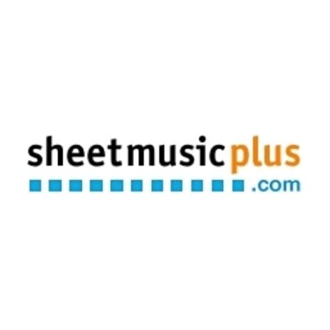 Sheet Music Plus Promo Codes April 2024