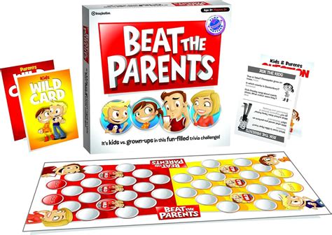 Beat The Parents Board Game: Amazon.com.au: Toys & Games