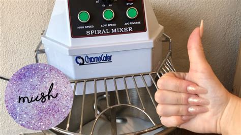 MIXING SLIME WITH OUR NEW MIXER! - YouTube