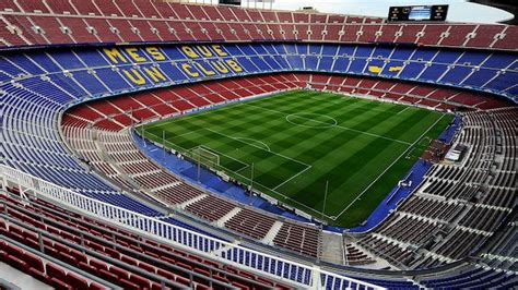 El estadio más grande de España, el Camp Nou