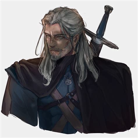 ArtStation - Geralt of Rivia - Fanart