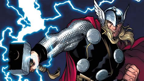 🔥 [10+] Thor Marvel Comics Desktop Wallpapers | WallpaperSafari