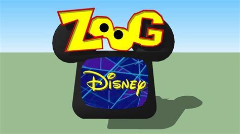 Zoog Disney Logo - LogoDix