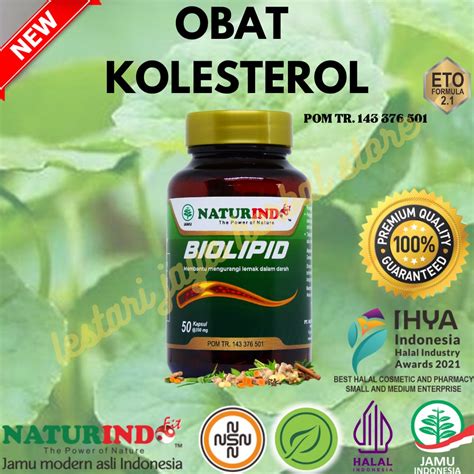 Jual BIOLIPID Obat Kolesterol Tinggi Obat Kolesterol Obat Herbal Penurun Kolestrol Tinggi Ampuh ...