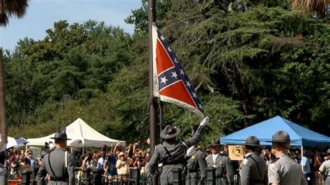 SC Confederate Flag Taken Down From State Capitol in South Carolina - ABC News