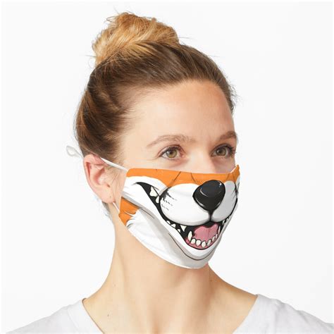 "Red fox" Mask for Sale by dominobear | Redbubble