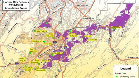 Hoover City Schools rezoning maps available online - Shelby County Reporter | Shelby County Reporter