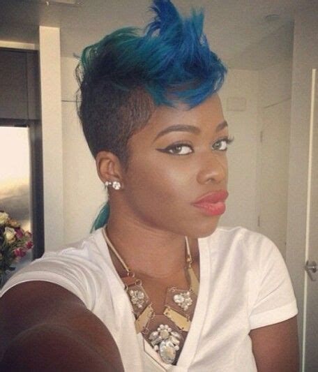 Mohawk Hairstyles For Black Women With Short Hair