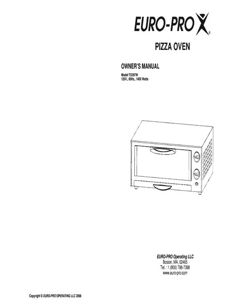 Fillable Online PIZZA OVEN Fax Email Print - pdfFiller