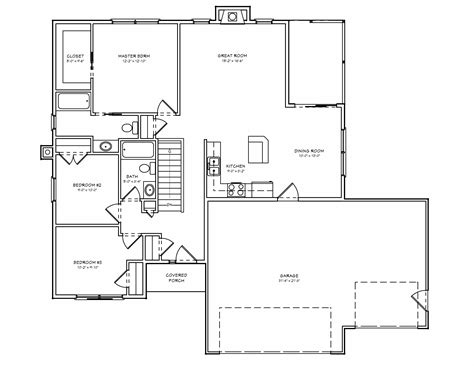 Small House Plan D67-1264 : The House Plan Site