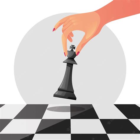 Premium Vector | Chess piece battle competition strategy concept flat graphic design illustration