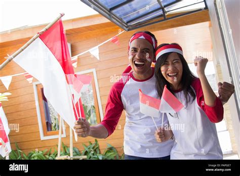 indonesian independence day celebration Stock Photo - Alamy