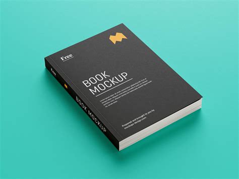 Free Paperback Book Mockup PSD Set (8 Renders) - Good Mockups