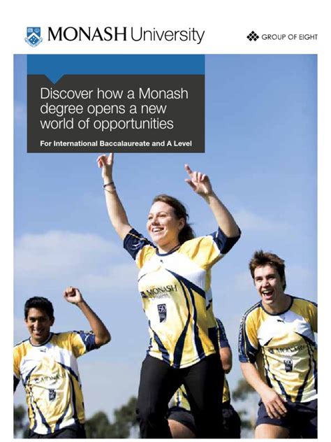 Discover How A Monash Degree Opens A New World of Opportunities For ...