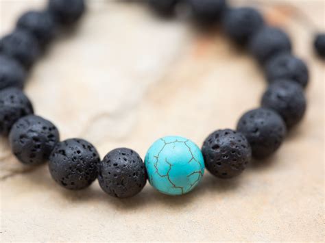 Grounding Lava Rock Bracelet Bracelet - DharmaShop