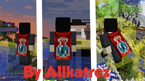 Minecon 2016 Cape by Allkatrez on DeviantArt